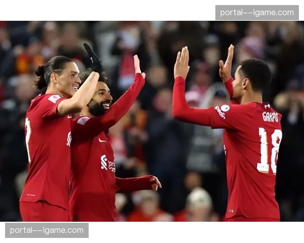 加克波头球摆渡，努涅斯凌空抽射破门！利物浦客场领先